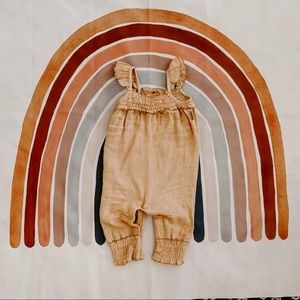 Organic Muslim Romper